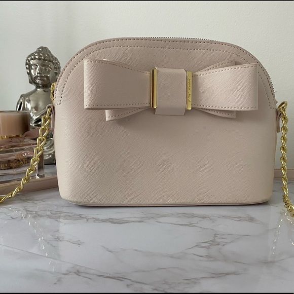 Pink Bow Purse - Picture 2 of 3